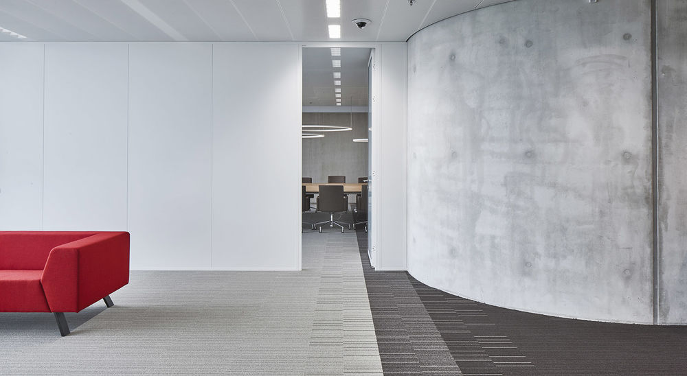 佳能生产印刷总部室内设计，荷兰 / M+R interior architecture