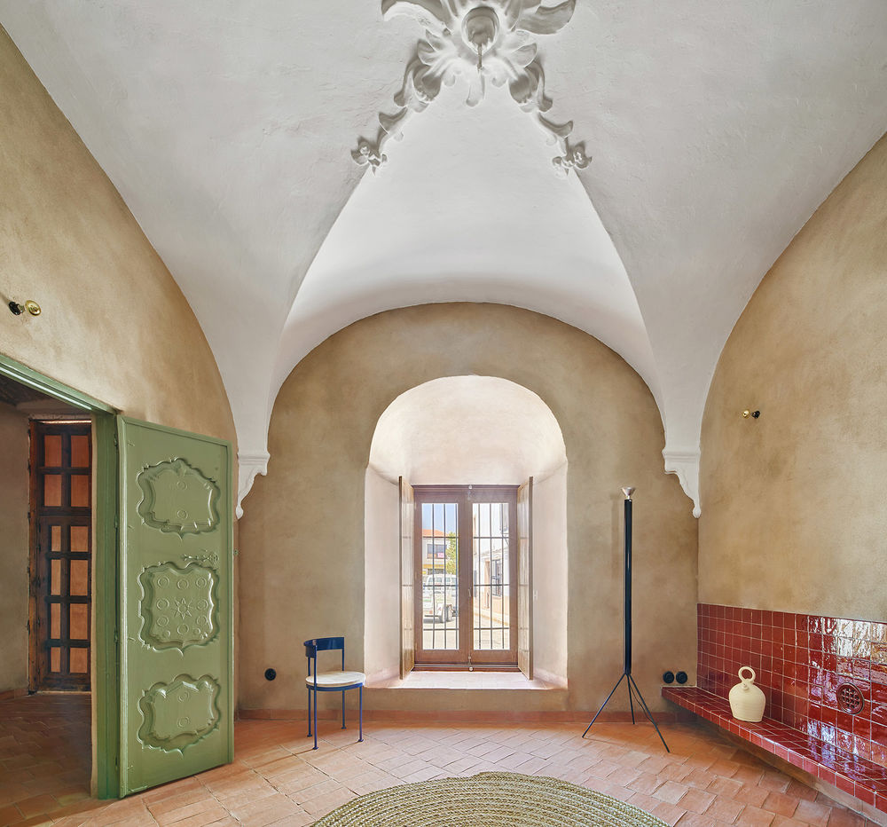 Villalba de los Barros旅馆，西班牙 / Lucas y Hernández-Gil Arquitectos
