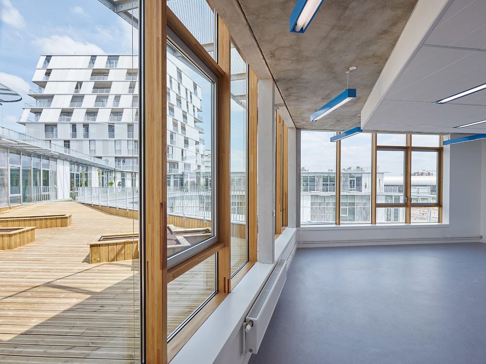 Rosalind Franklin综合体&学生宿舍，巴黎 / chartier dalix architects