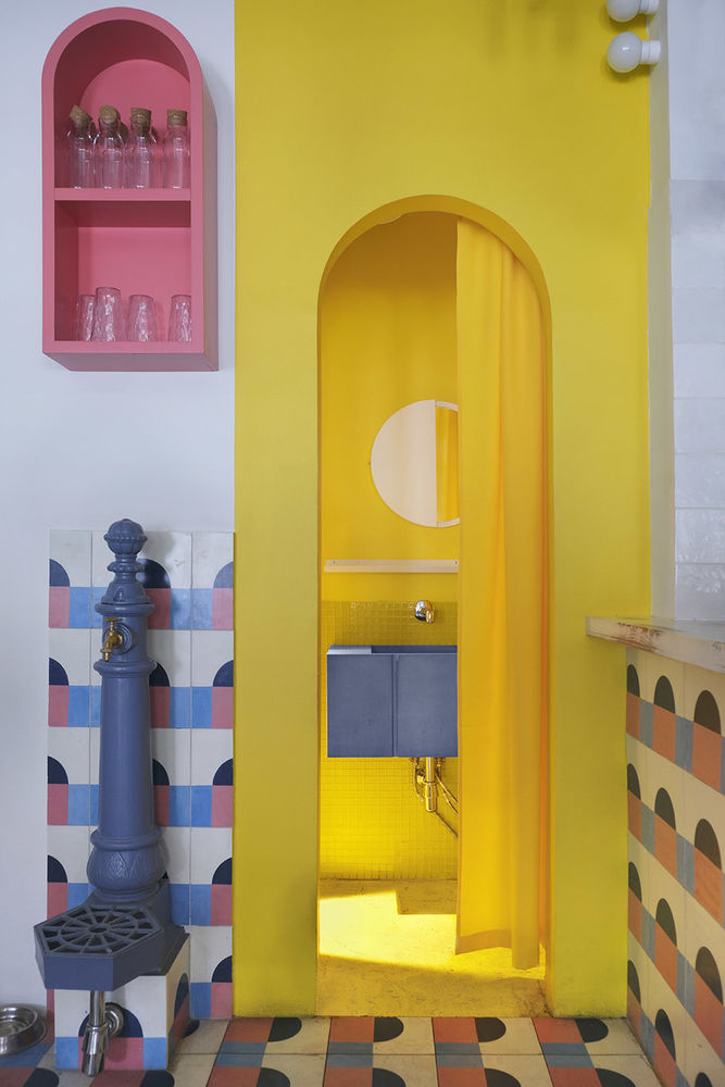 ABU GOSH餐馆，莫斯科 / STUDIO SHOO