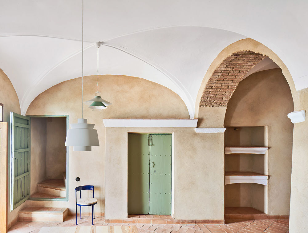 Villalba de los Barros旅馆，西班牙 / Lucas y Hernández-Gil Arquitectos