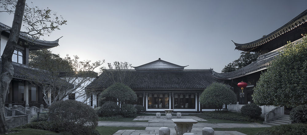 绍兴饭店改扩建提升工程新建大堂建筑设计 / 浙江大学建筑设计研究院