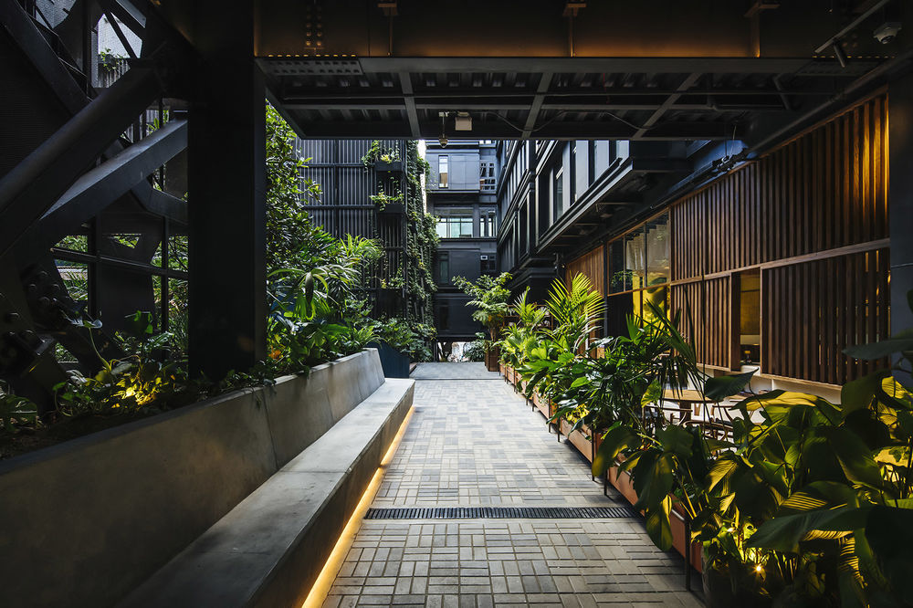 麦德林Click Clack酒店，哥伦比亚 / Plan:B Arquitectos