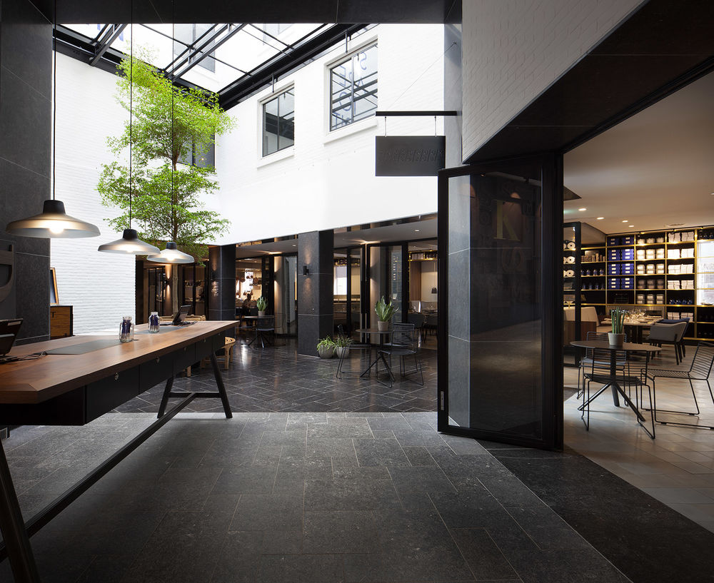 INK酒店，荷兰 / concrete