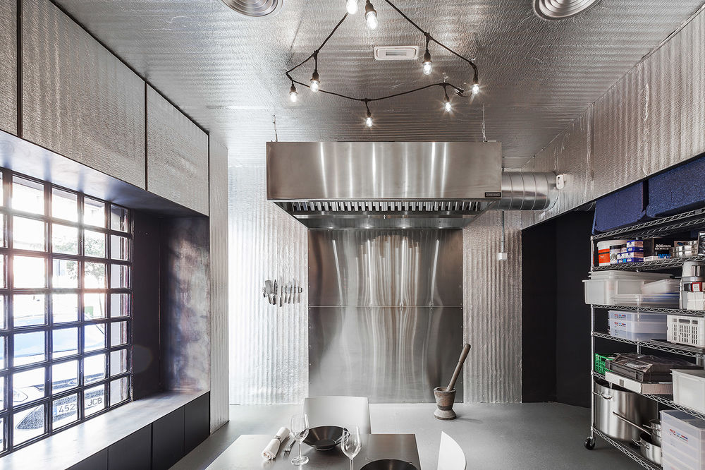 Chefslab旗舰店改造，马德里 / héctor fernández elorza