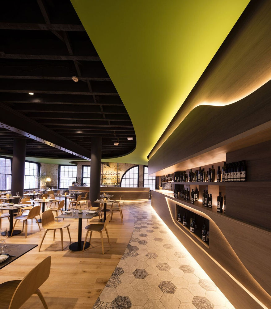 悉尼绿意盎然的新餐厅 | Olio Kensington Street