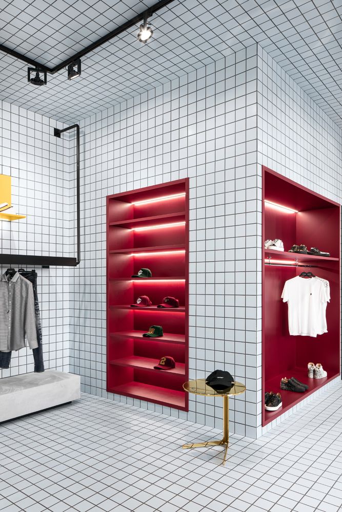 意大利 | BLESSING | CASTELLAMMARE DI STABIA | 服装店 | 2021 | CARMINE ABATE