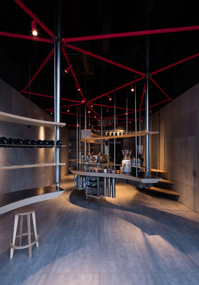 uniuni咖啡店，南京 / dongqi栋栖设计