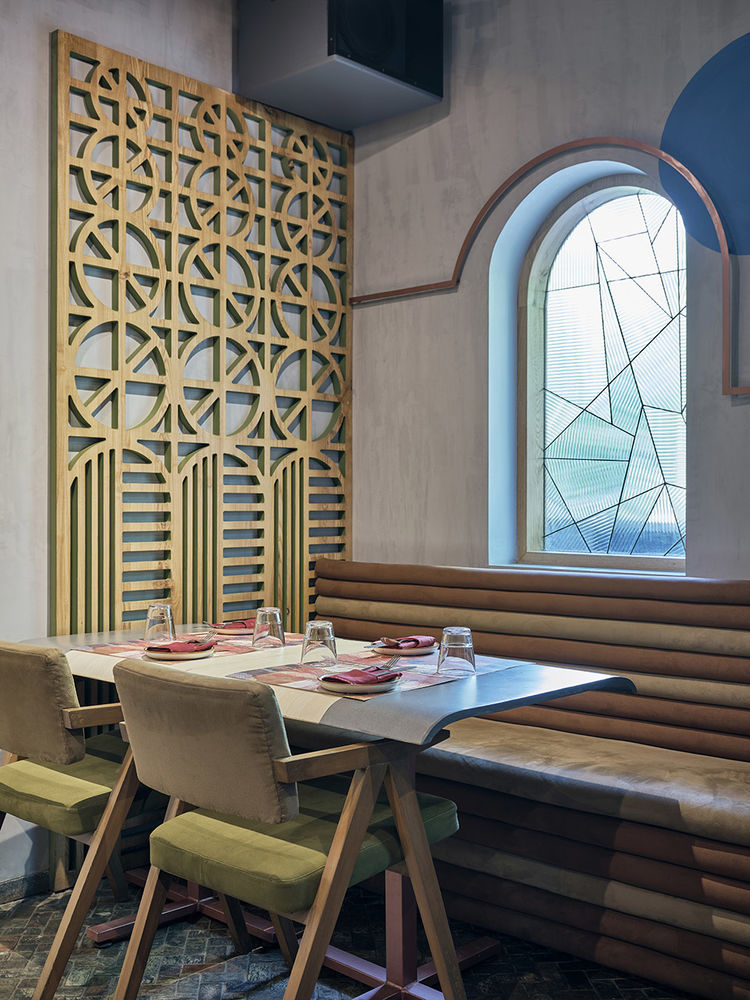 MISU餐厅，印度 / FADD Studio
