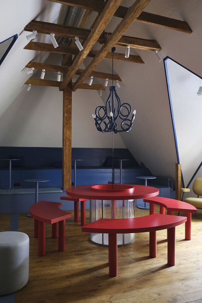 ABU GOSH餐馆，莫斯科 / STUDIO SHOO