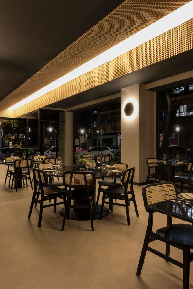 Kibo Restaurante | 融合东西方文化的独特餐厅设计