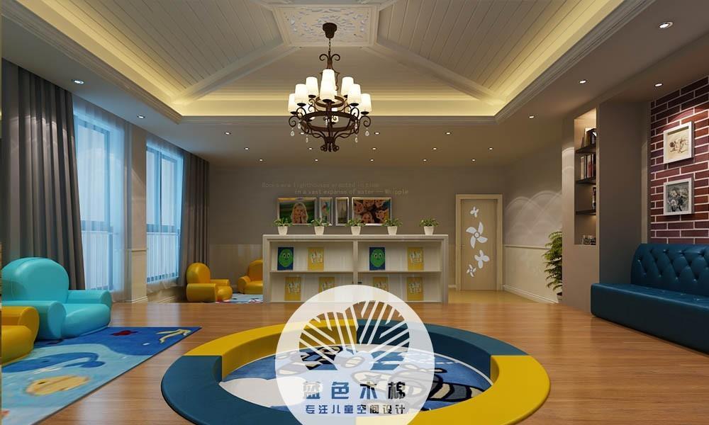 北京大风车双语幼儿园 蓝色木棉的温馨空间