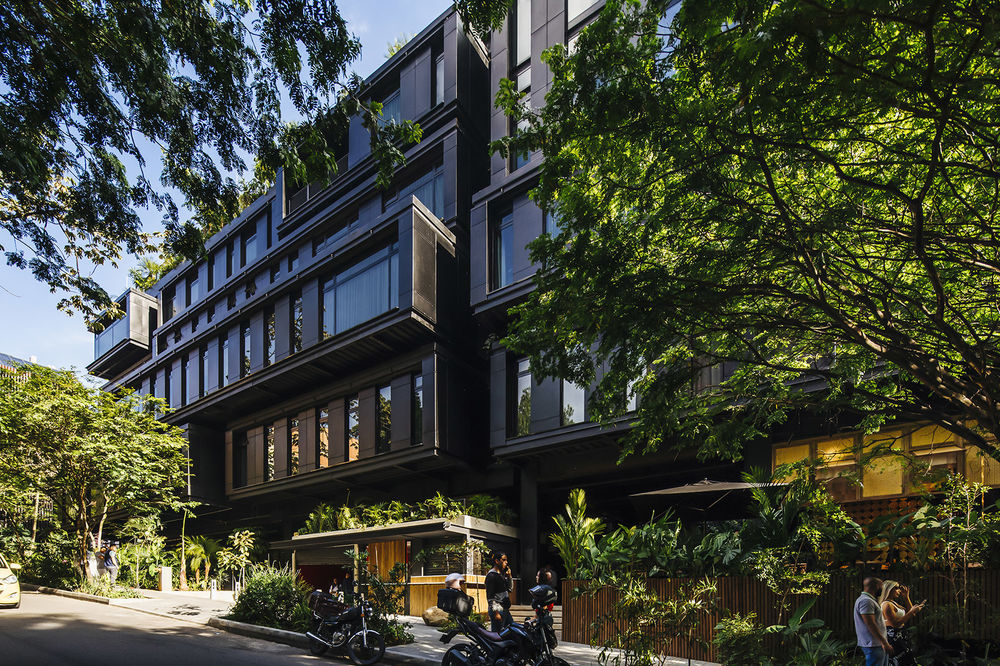 麦德林Click Clack酒店，哥伦比亚 / Plan:B Arquitectos