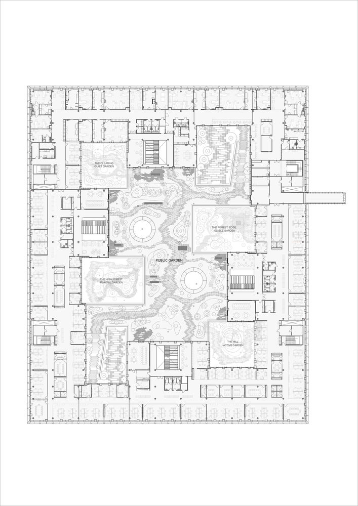Steno Diabetes Center Copenhagen / Vilhelm Lauritzen Architects + Mikkelsen Architects + STED