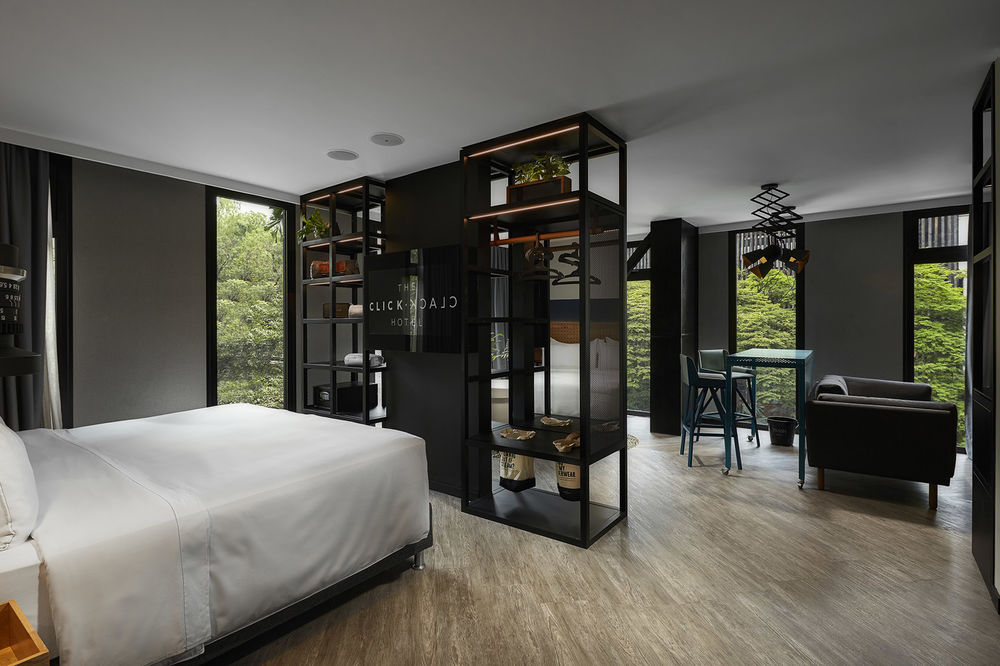 麦德林Click Clack酒店，哥伦比亚 / Plan:B Arquitectos