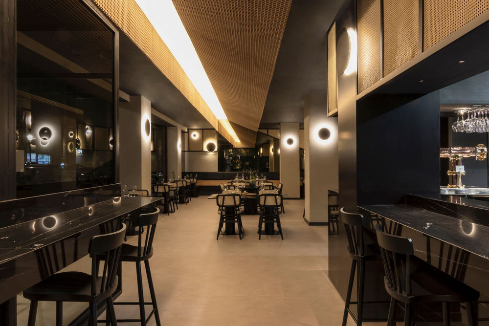 Kibo Restaurante | 融合东西方文化的独特餐厅设计