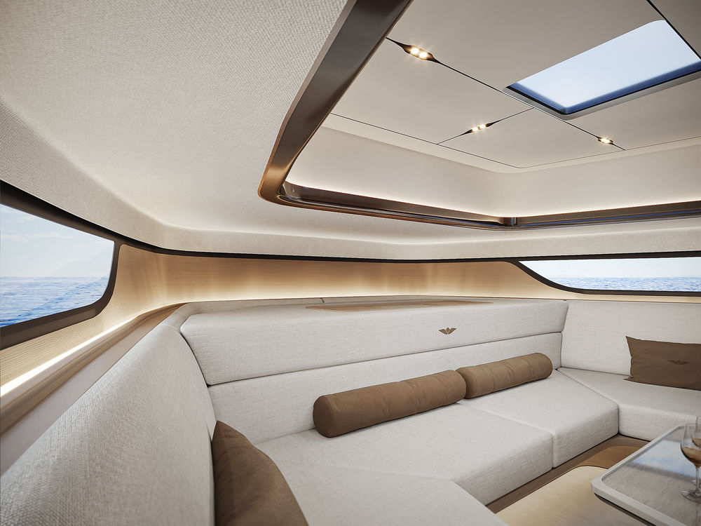Open - Boat interior design