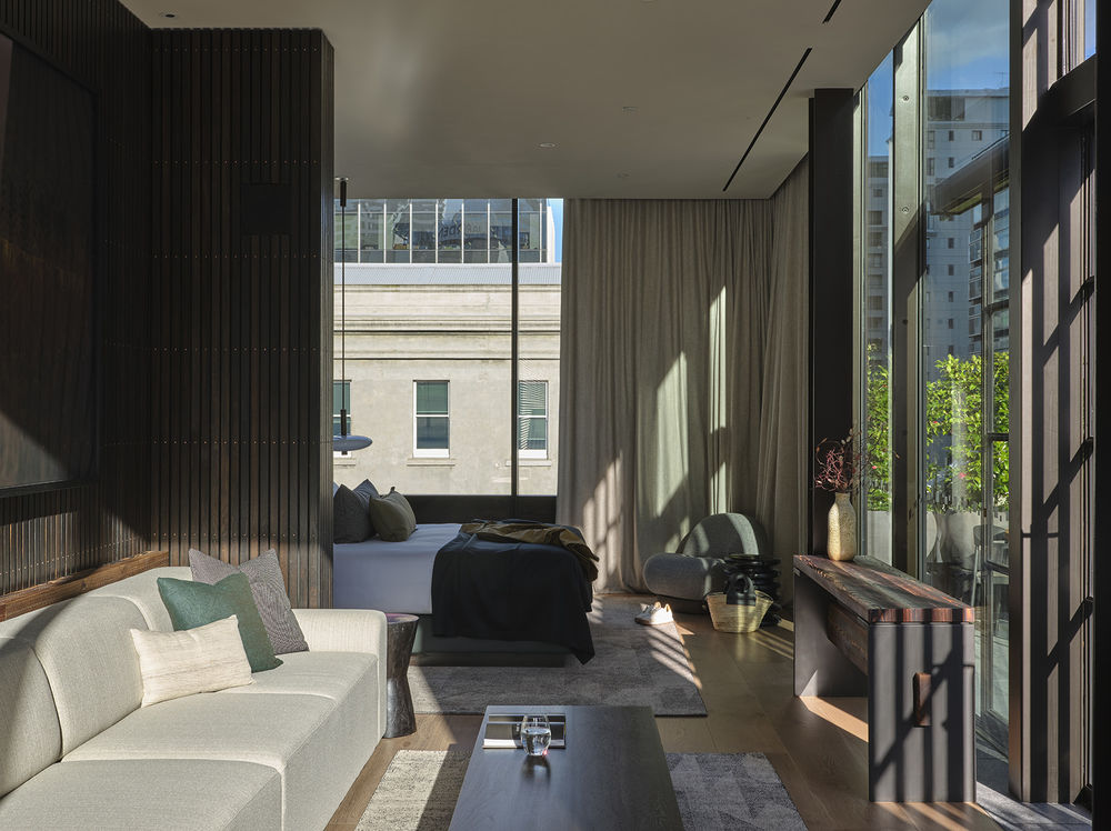 Britomart酒店，奥克兰 / Cheshire Architects