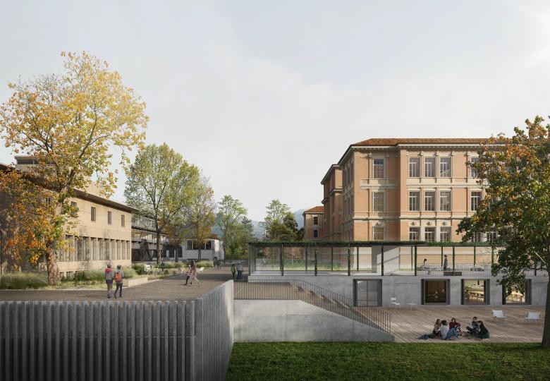 studio we architettura丨Parcoscenico丨瑞士
