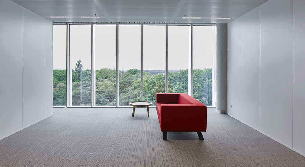 佳能生产印刷总部室内设计，荷兰 / M+R interior architecture