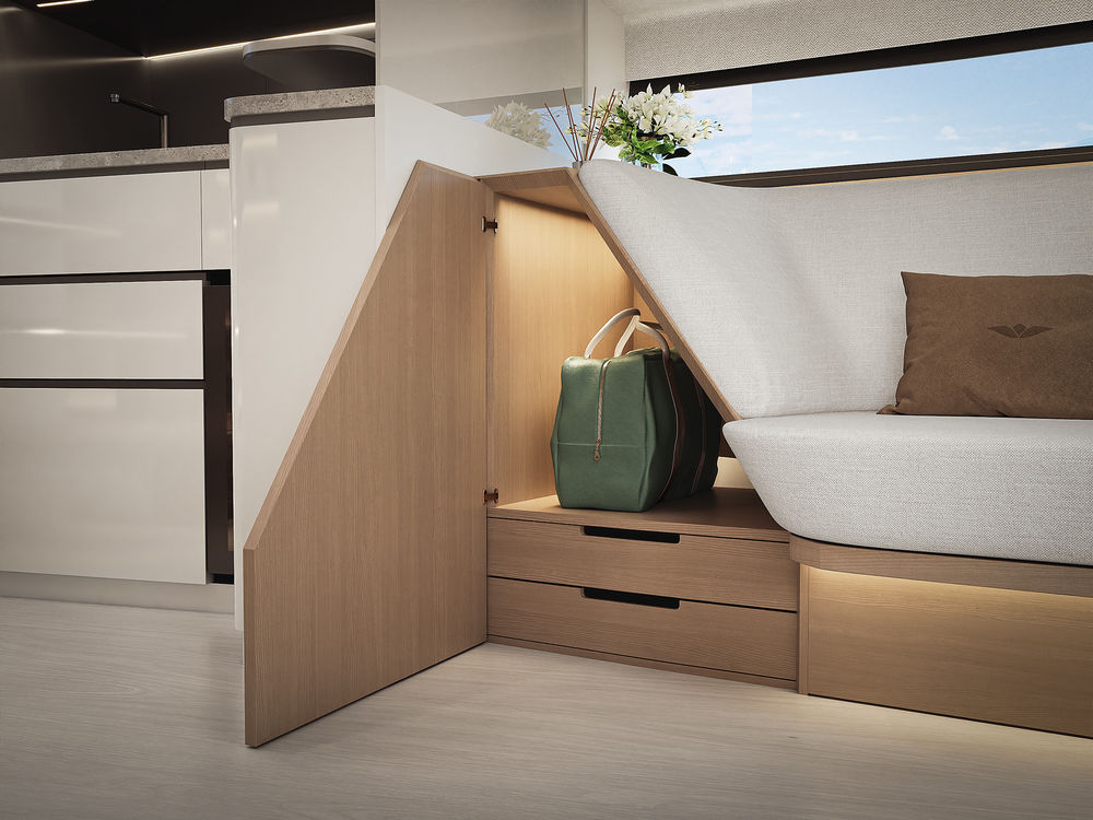 Open - Boat interior design