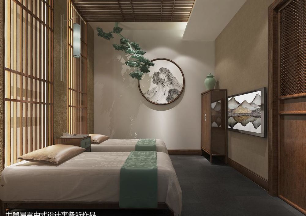 禅意云水，心归宁静