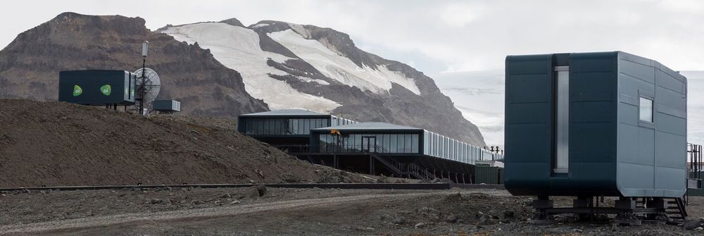 Comandante Ferraz Antarctic Station / Studio 41