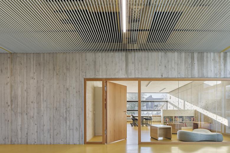 h4a Architekten丨Friedrich-von-Keller-Schule Neckarweihingen丨德国