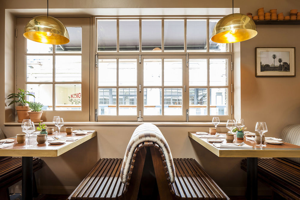 Darjeeling印度快餐店，伦敦 / A-nrd Studio