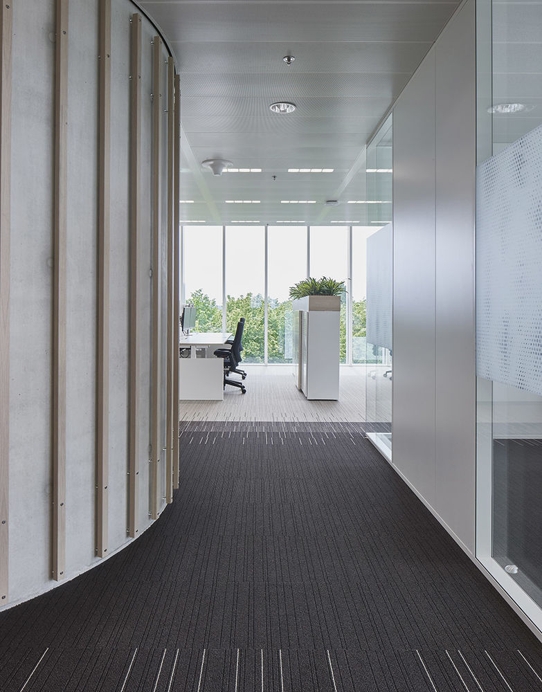 佳能生产印刷总部室内设计，荷兰 / M+R interior architecture