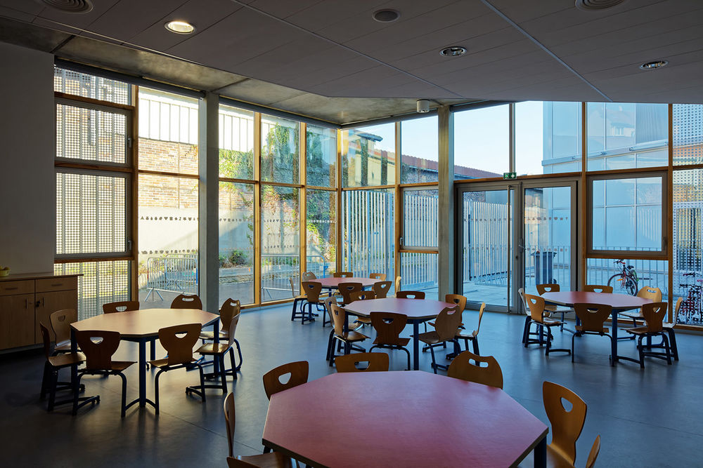 Rosalind Franklin综合体&学生宿舍，巴黎 / chartier dalix architects