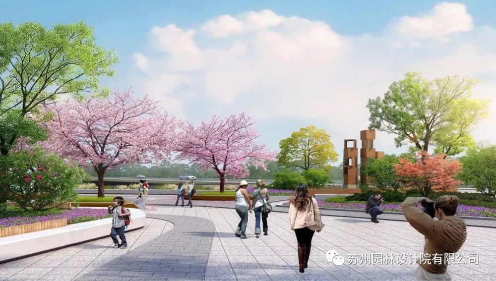 古蔡文化公园 | 融入自然的上蔡城市游园