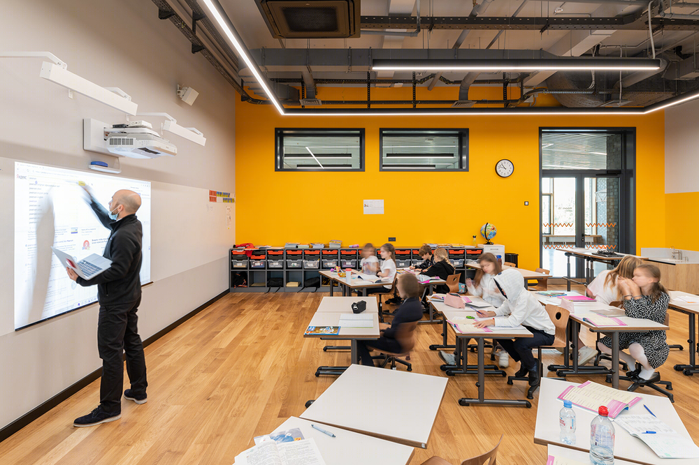 Anastasiya Gushchina丨小学丨Wunderpark International School I Archstruktura