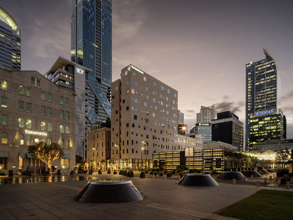Britomart酒店，奥克兰 / Cheshire Architects