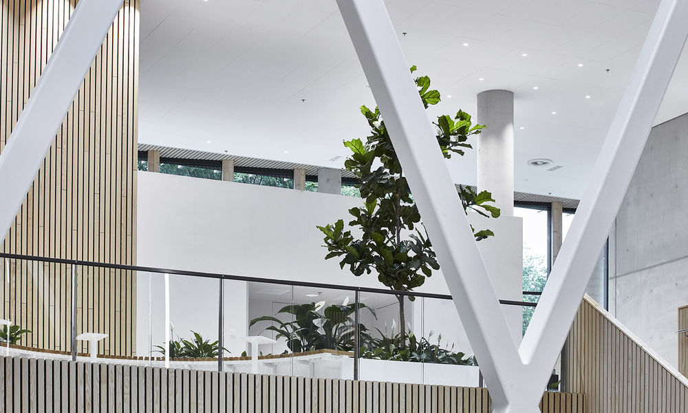 佳能生产印刷总部室内设计，荷兰 / M+R interior architecture