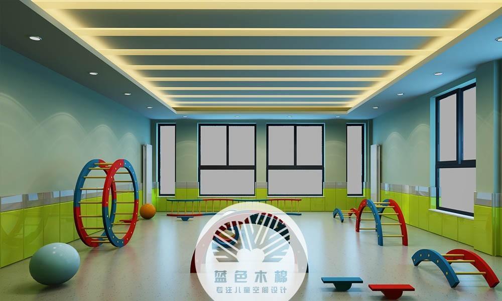 北京大风车双语幼儿园 蓝色木棉的温馨空间