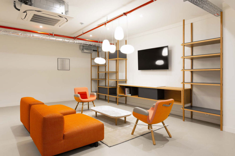 葡萄牙里斯本 SPACES 联合办公空间——现代活力设计