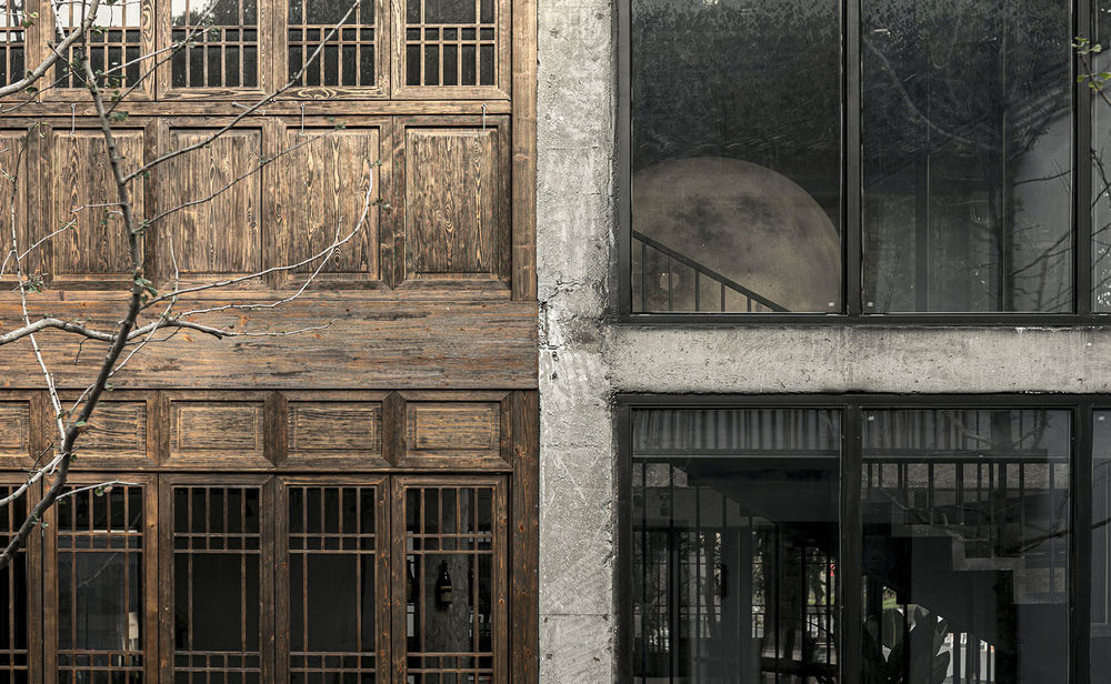 月下餐厅，杭州 / 非木建筑