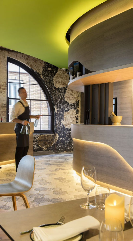 悉尼绿意盎然的新餐厅 | Olio Kensington Street