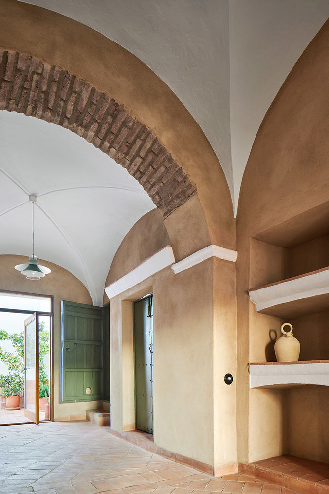Villalba de los Barros旅馆，西班牙 / Lucas y Hernández-Gil Arquitectos