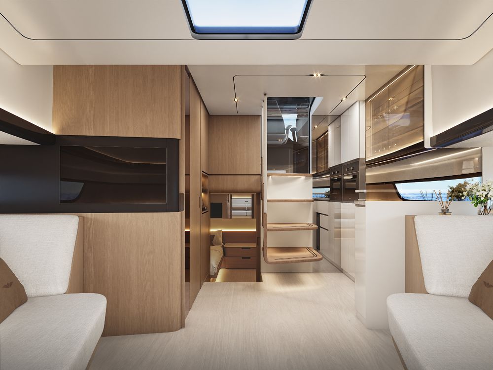 Open - Boat interior design