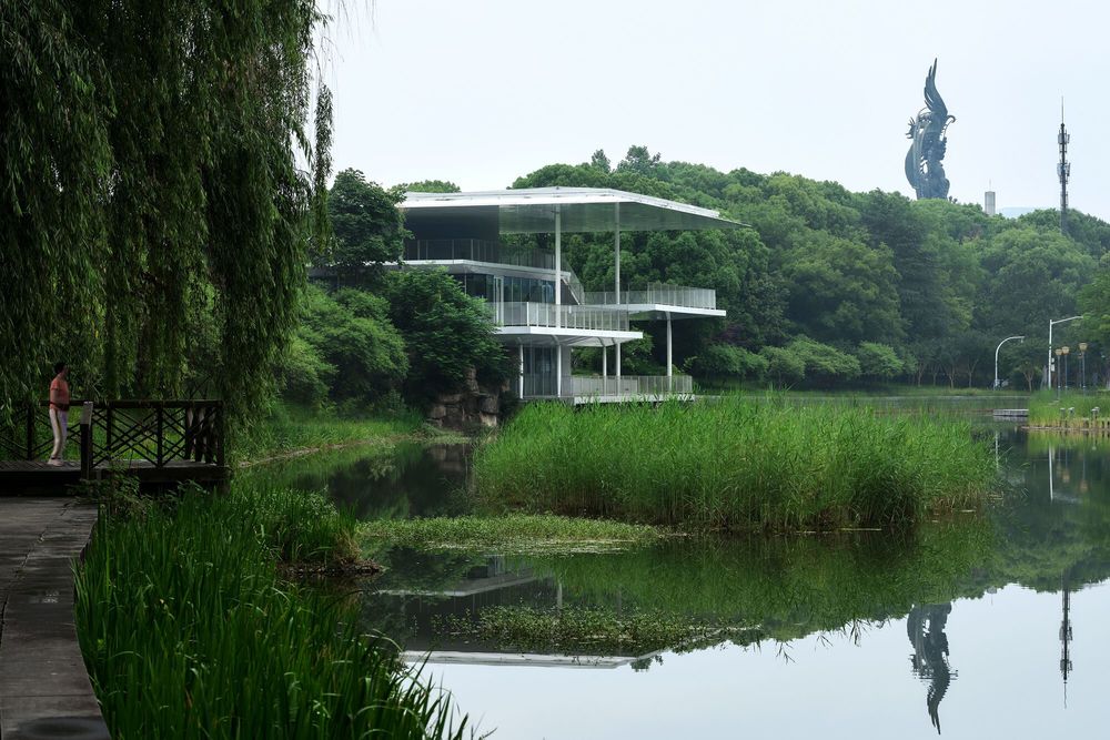 The Jianshi Station & the Tingyun Station / TJAD Original Design Studio