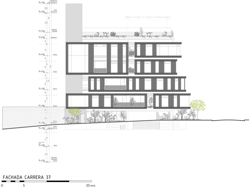 麦德林Click Clack酒店，哥伦比亚 / Plan:B Arquitectos