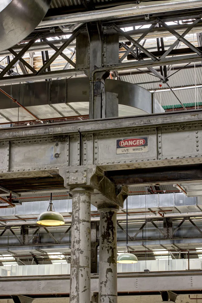 South Eveleigh Locomotive Workshop