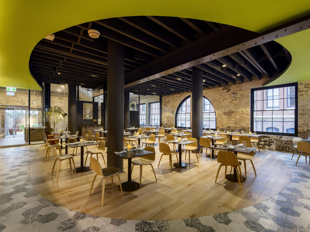 悉尼绿意盎然的新餐厅 | Olio Kensington Street