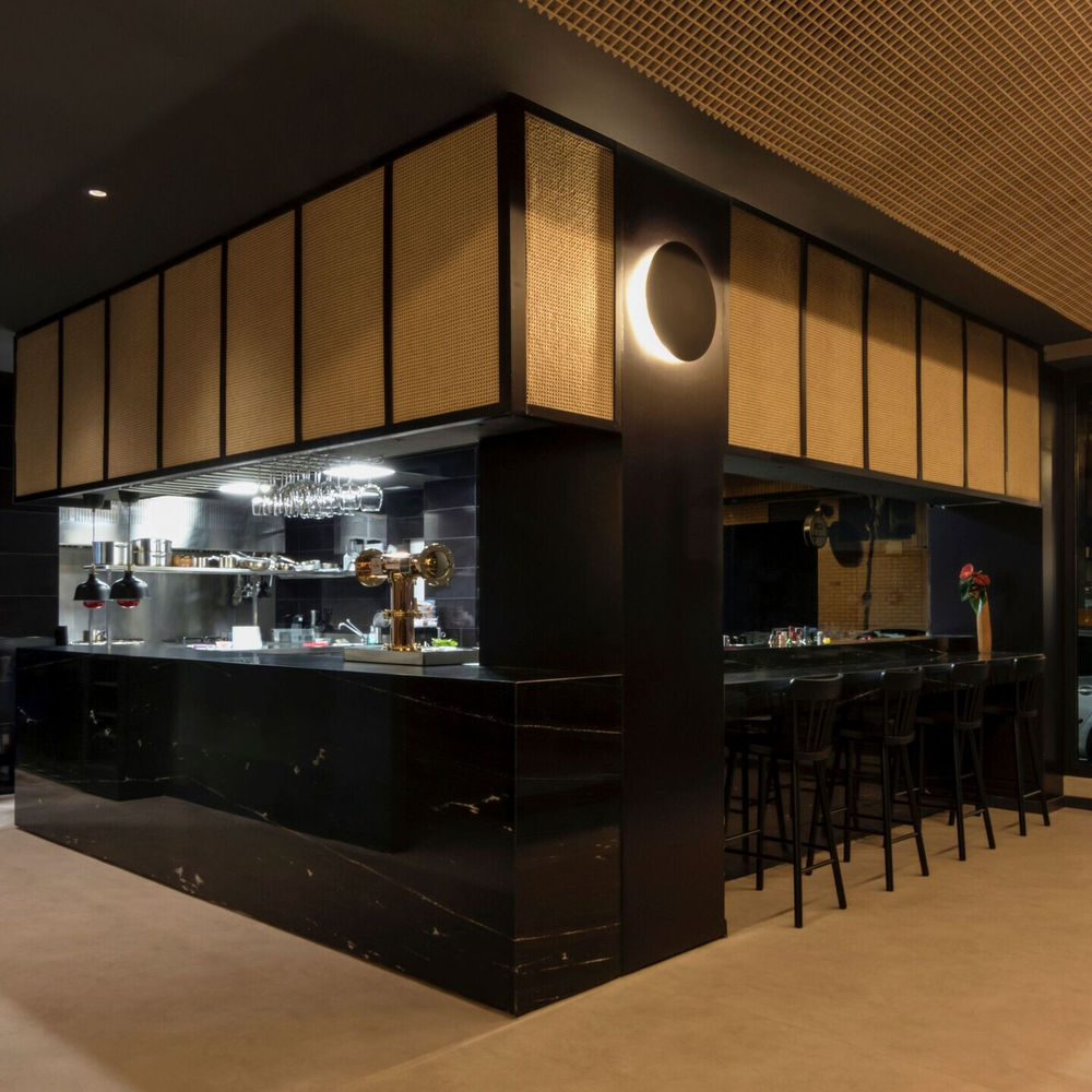 Kibo Restaurante | 融合东西方文化的独特餐厅设计