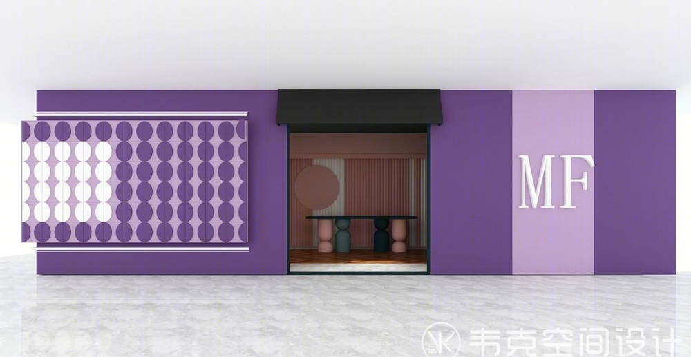 “色”界空间 | 探索留白与色彩的和谐之美