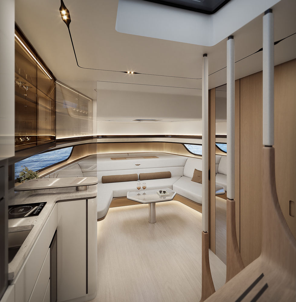 Open - Boat interior design