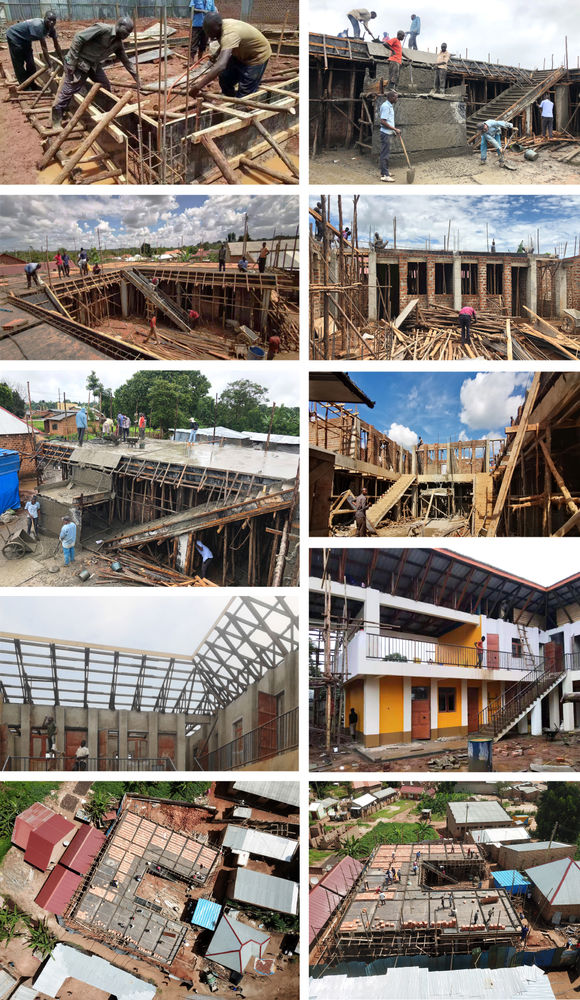 BINANCEHIS GRACE学校，乌干达 / Dream Building Service Association NGO