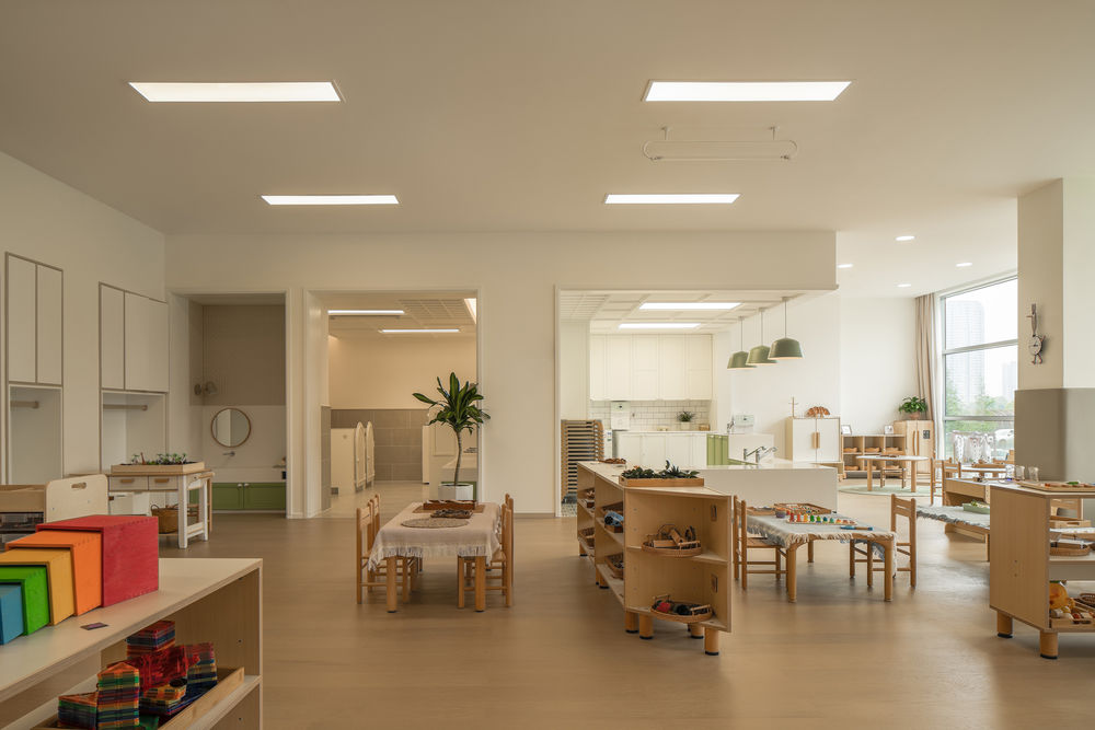 Cloud Kindergarten of Luxelakes / TEKTONN ARCHITECTS